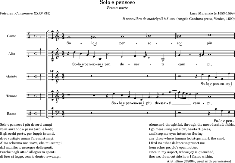 preview of first system of score
