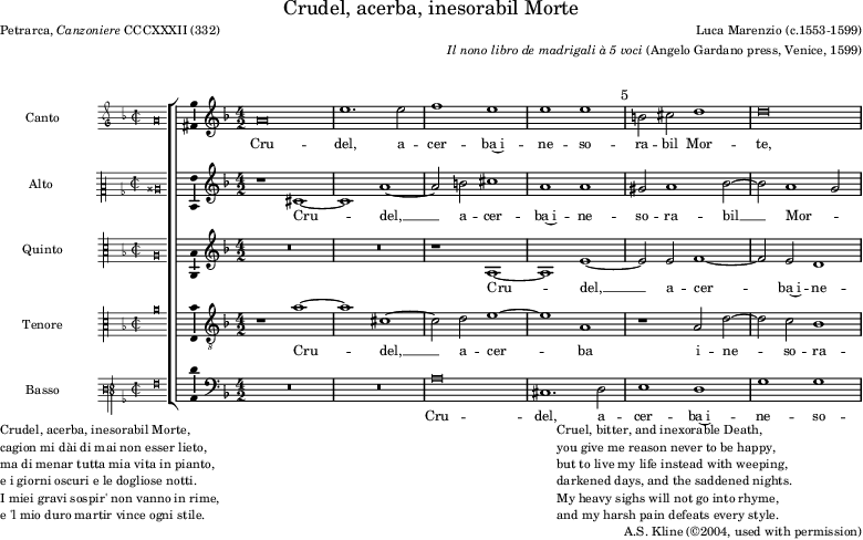 preview of first system of score