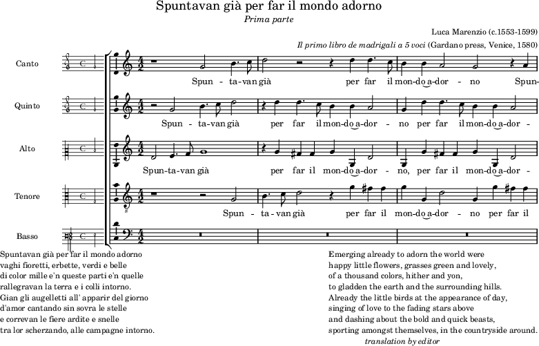 preview of first system of score