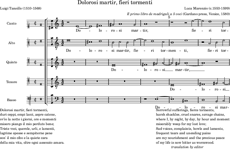 preview of first system of score