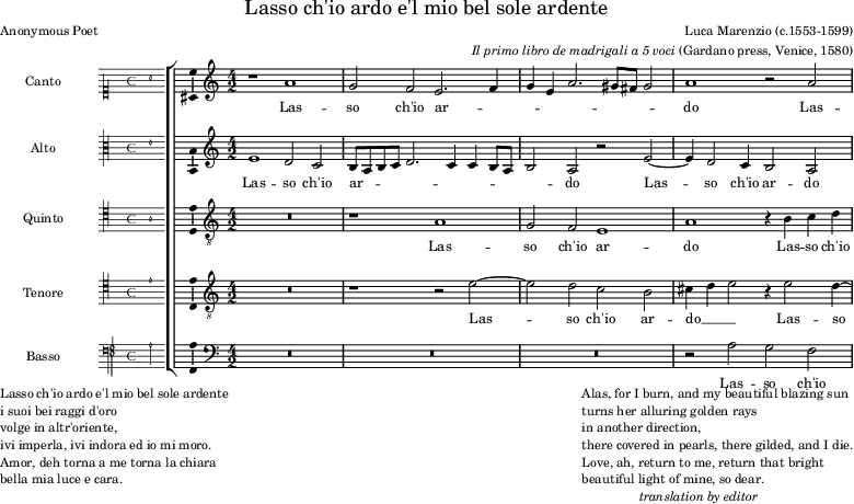 preview of first system of score