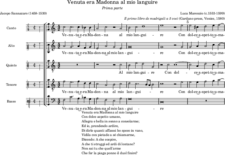 preview of first system of score