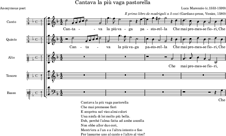 preview of first system of score
