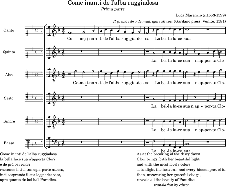 preview of first system of score