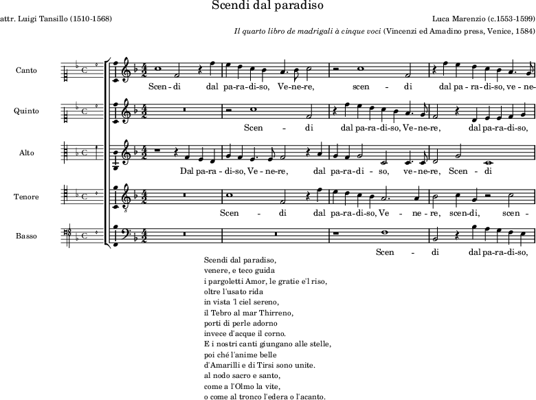 preview of first system of score