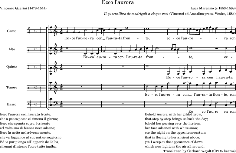 preview of first system of score