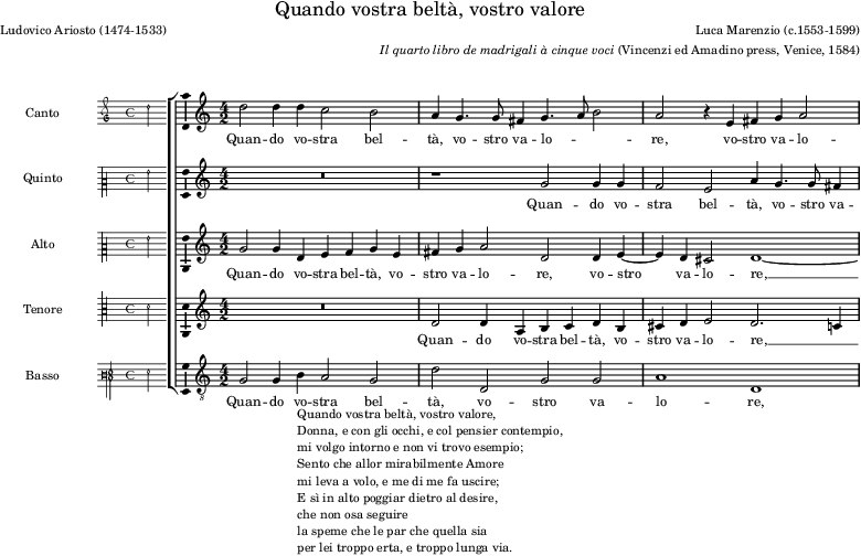 preview of first system of score