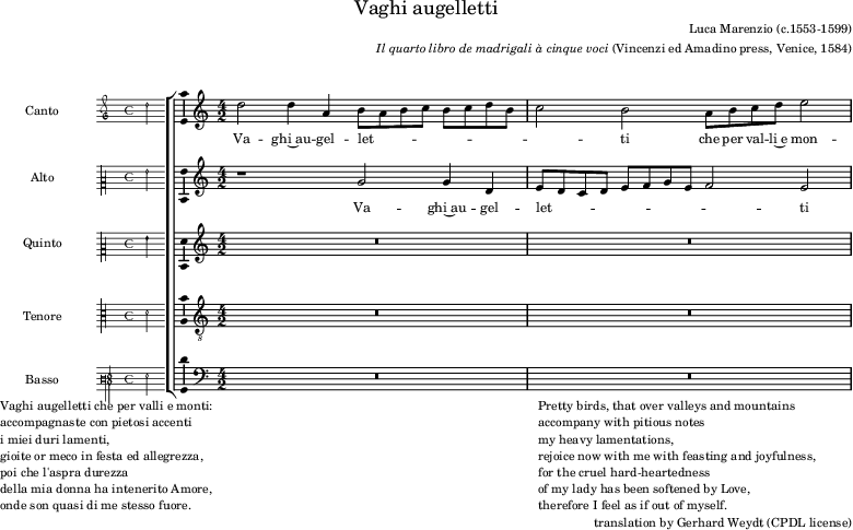 preview of first system of score
