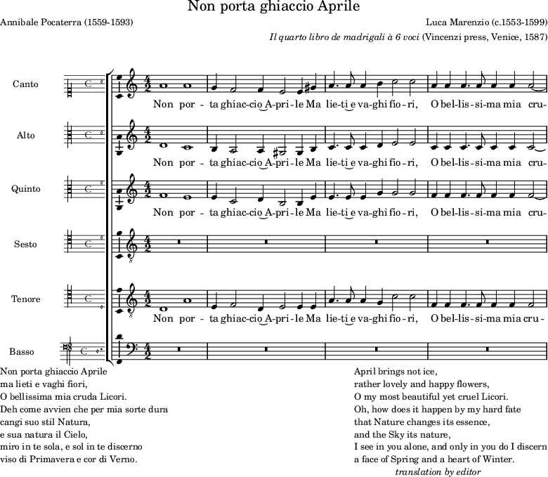 preview of first system of score