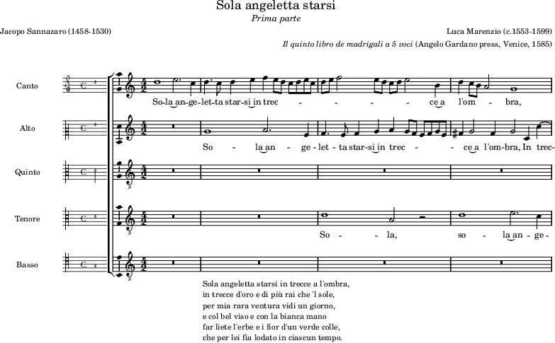 preview of first system of score