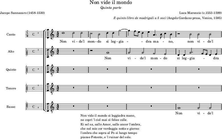 preview of first system of score