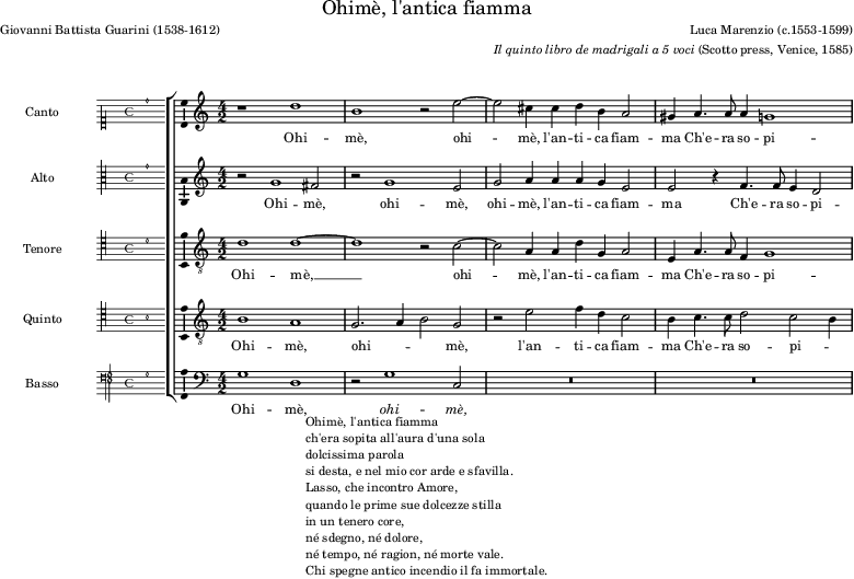 preview of first system of score