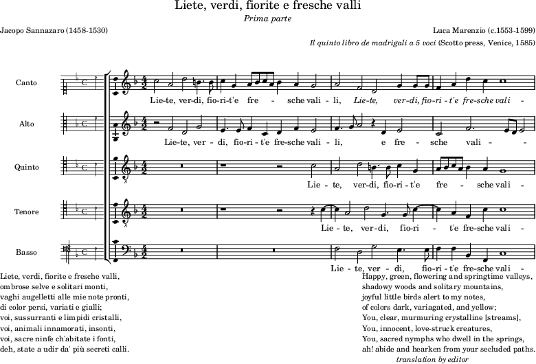 preview of first system of score