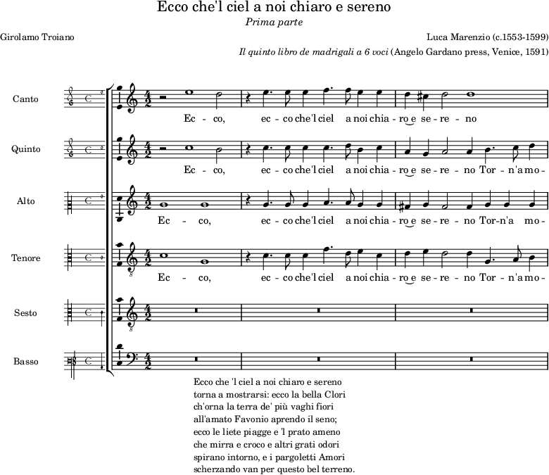 preview of first system of score
