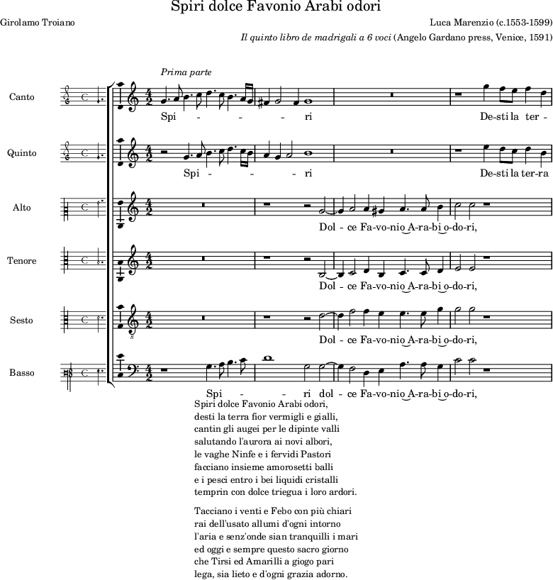 preview of first system of score