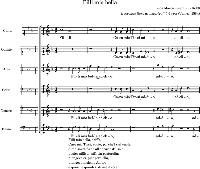 preview of first system of score