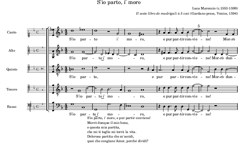 preview of first system of score