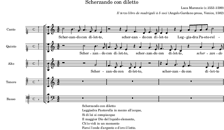 preview of first system of score