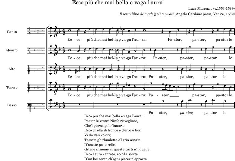 preview of first system of score