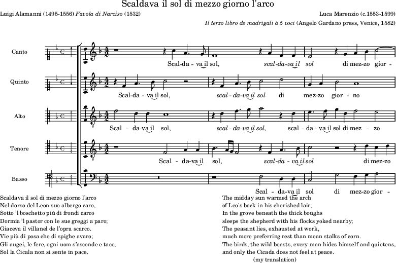 preview of first system of score