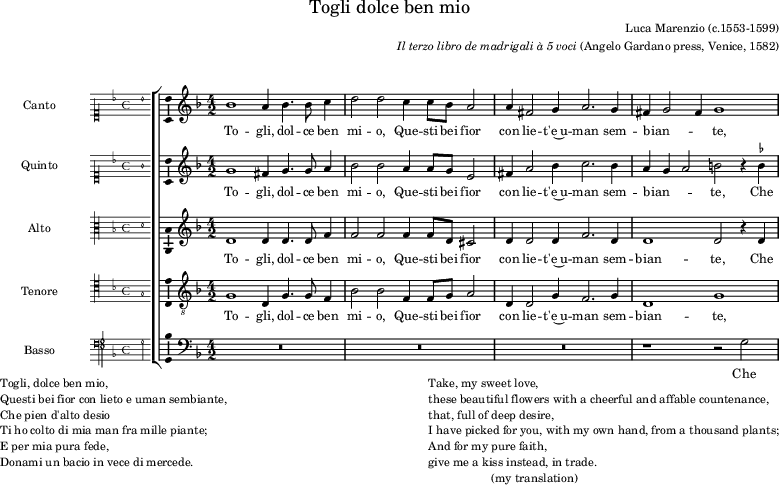 preview of first system of score