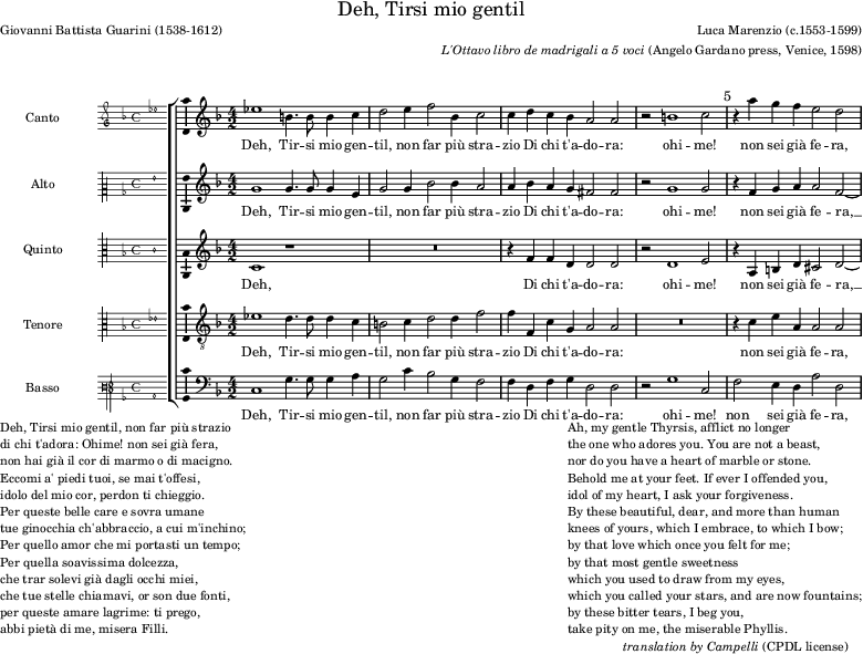 preview of first system of score