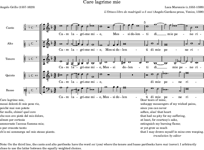 preview of first system of score