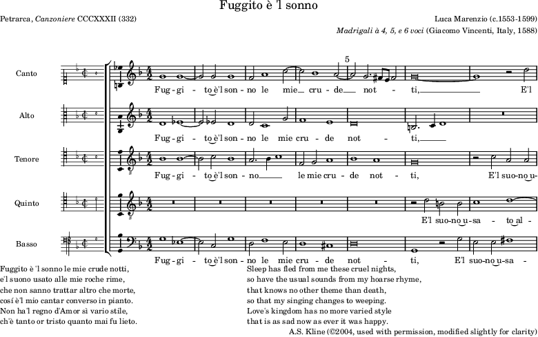 preview of first system of score