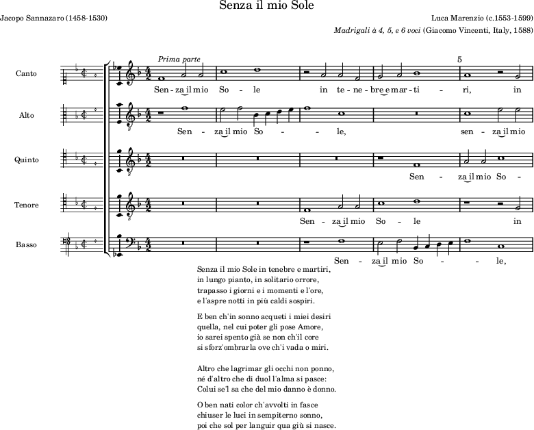 preview of first system of score