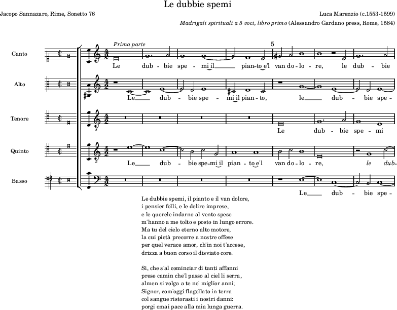 preview of first system of score
