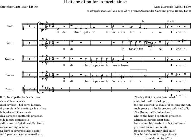 preview of first system of score