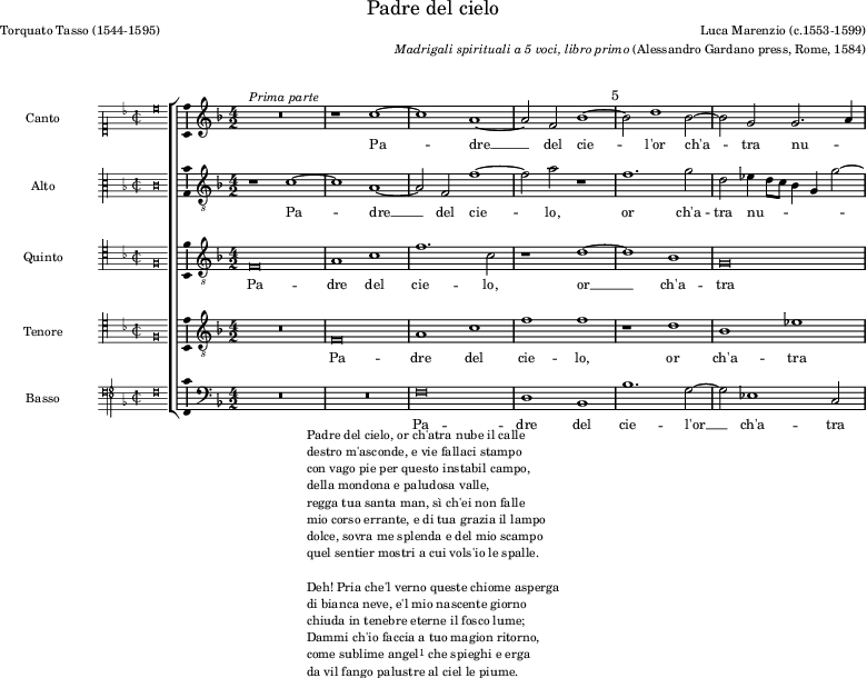 preview of first system of score