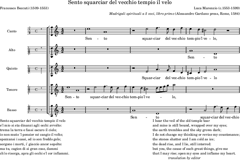 preview of first system of score
