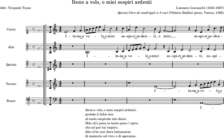 preview of first system of score