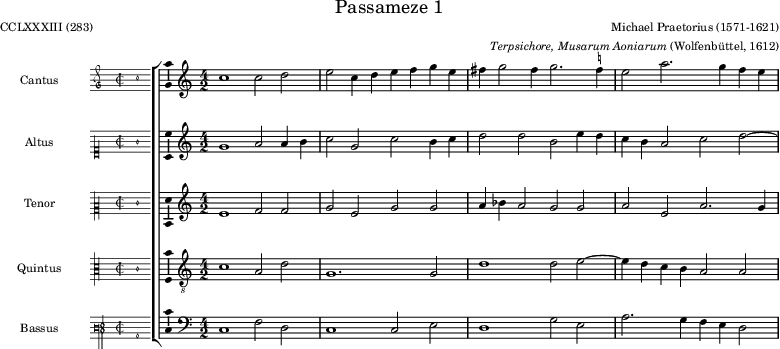 preview of first system of score