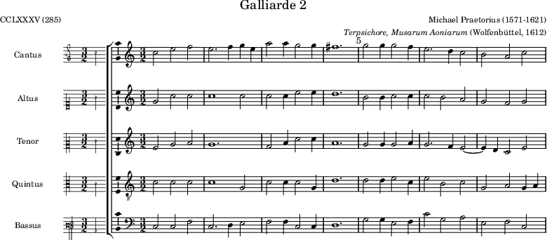 preview of first system of score