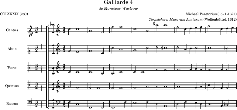 preview of first system of score