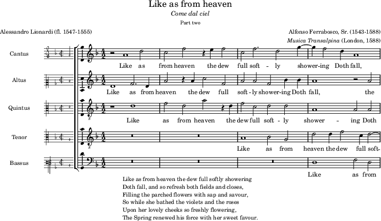 preview of first system of score
