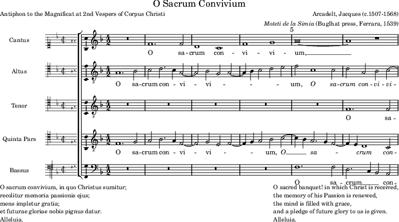 preview of first system of score