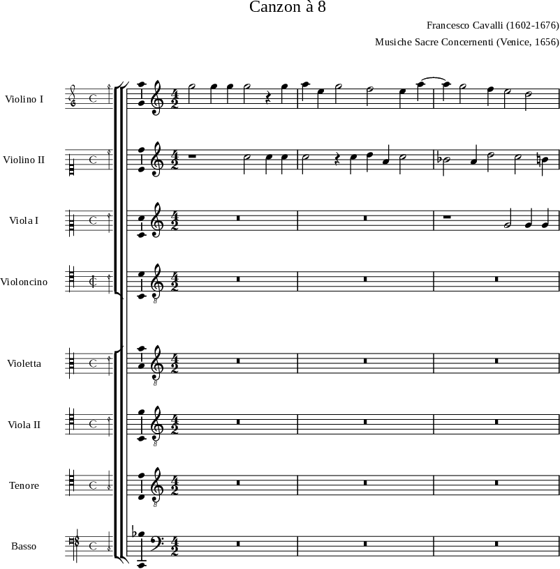 preview of first system of score