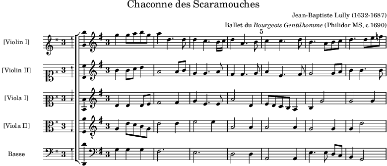 preview of first system of score