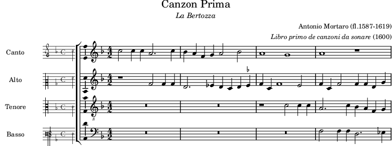 preview of first system of score