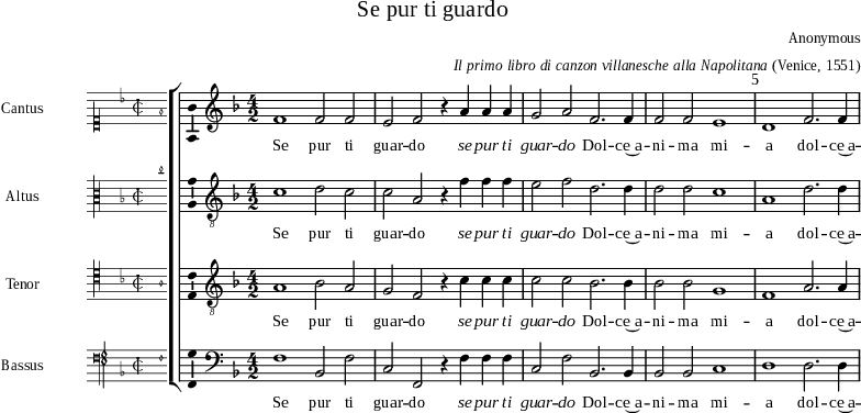 preview of first system of score