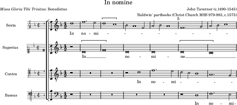 preview of first system of score