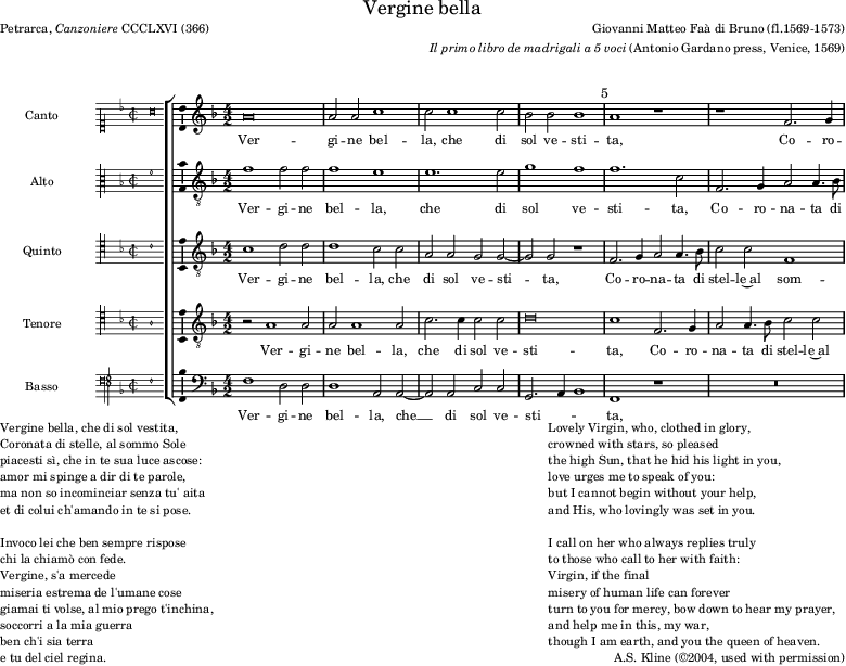 preview of first system of score