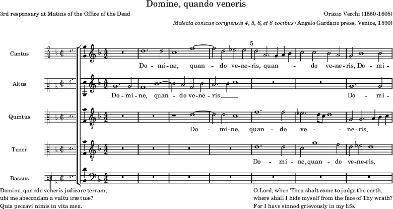 preview of first system of score