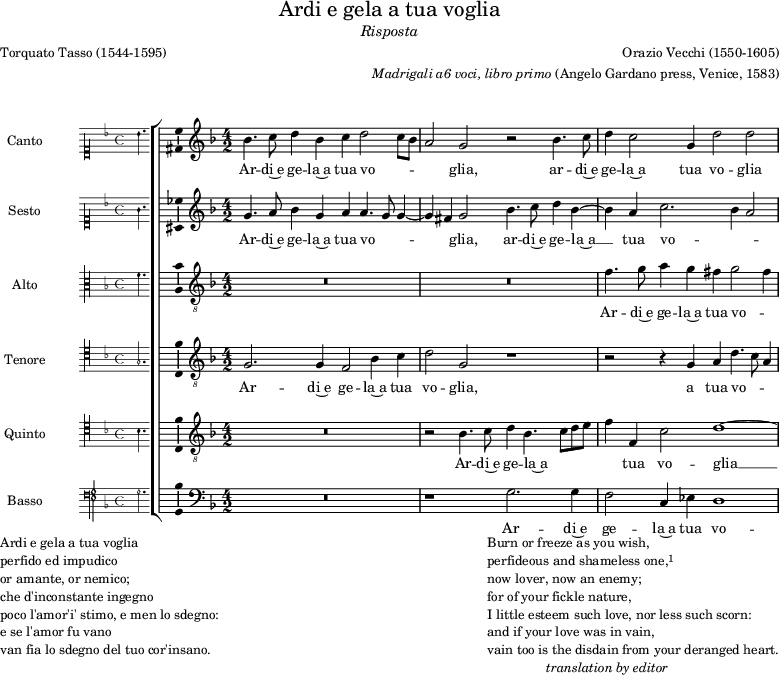 preview of first system of score