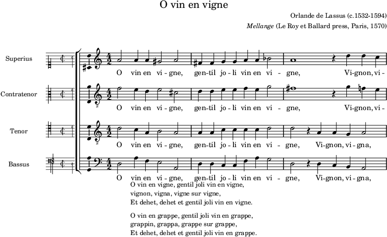 preview of first system of score