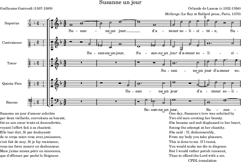 preview of first system of score