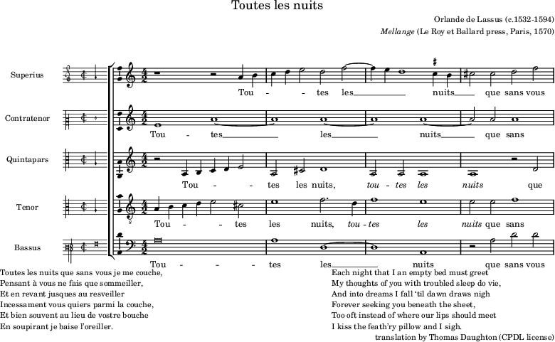 preview of first system of score
